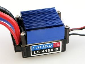 9943105 E018A 100A BRUSHED ESC CARTRUCK
